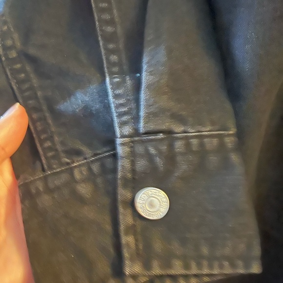 NWT Levi’s denim black dress - Picture 5 of 8